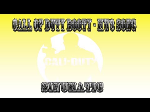 Call of Duty BOOTY - Hip Hop - Rap Song - Sinumatic - #BC3