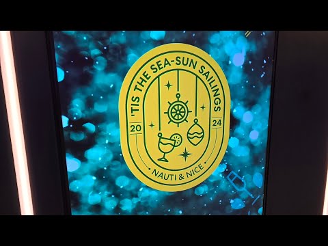 Thumbnail for Virgin Voyages Scarlet Lady Holiday Cruise Day 1