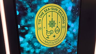 Virgin Voyages Scarlet Lady Holiday Cruise Day 1