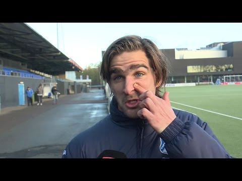 Doelman Ruud Swinkels ziet FC Eindhoven niet als titelkandidaat