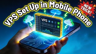 VPS set up in Mobile phone | মোবাইলে ভিপিএস সেট টিউটোরিয়াল | RDP অথবা VPS চালান আপনার মোবাইলে 🤗