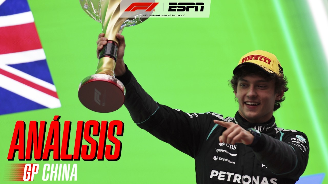 ANTONELLI, SEGUNDO PILOTO MÁS JOVEN EN GANAR UN PREMIO DE F1 | FRANCO: UN PUNTAZO EN CHINA | INFORME