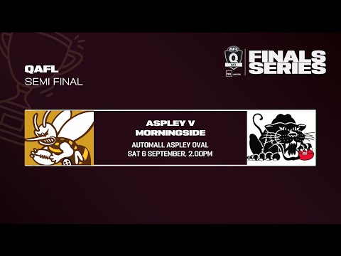LIVE TPIL Lawyers QAFL SEMI FINAL - Aspley v Morningside