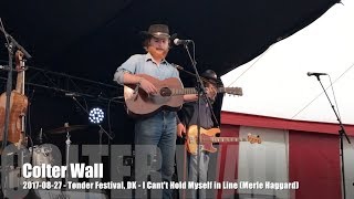 Colter Wall - I Can&#39;t Hold Myself in Line (Merle Haggard) - 2017-08-27 - Tønder Festival, DK