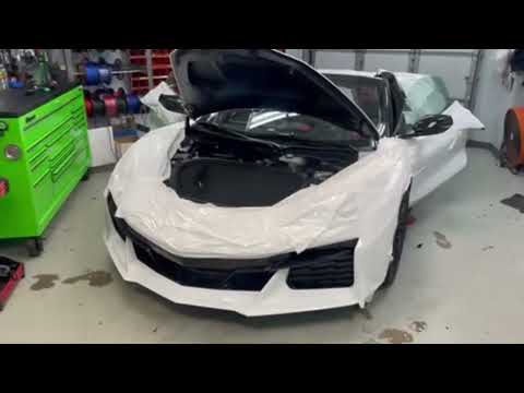 2024 Corvette Z06 Sound System Audio Upgrade w/ Escort Redline