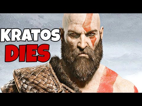 Kratos Dies In Valhalla Fight Scene God Of War Ragnarok Walkthrough Gameplay Part 1 - No Commentry