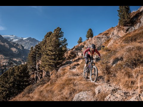 Letzter Bike 3000er - traumhafte Herbsttour am Gletscher Fürkelescharte und Realtalk