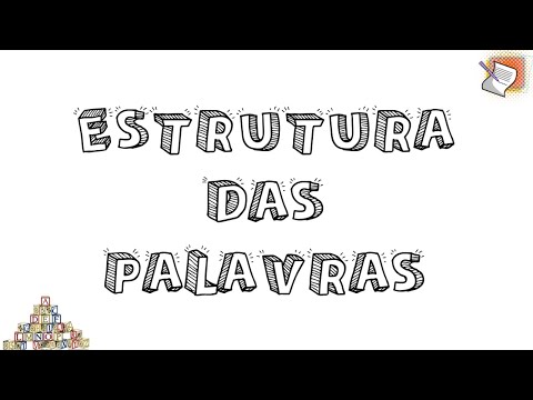 ESTRUTURA DAS PALAVRAS | RESUMO ESCOLAR