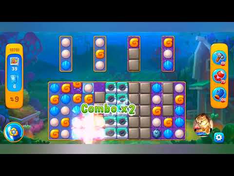 фишдом 2022  #  10781 уровень - прохождение без бустеров # Fishdom,   10781  level - no Boosters.