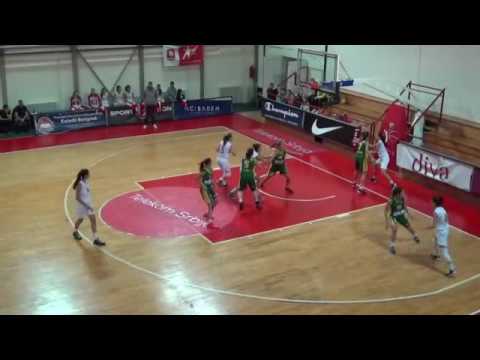 Crvena zvezda - Celarevo 83:46 ZKLS 02 2016-2017