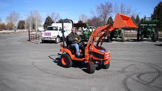 mbauction.com lot # 1252, Kubota BX2370