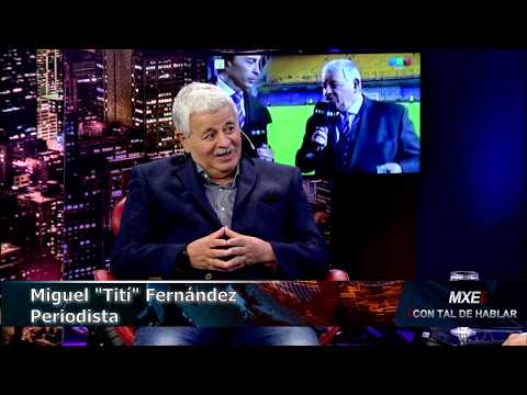 Con tal de hablar. - Invitado: Titi Fernandez