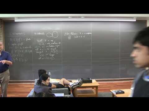 Alex Lubotzky - Expanders and Ramanujan graphs