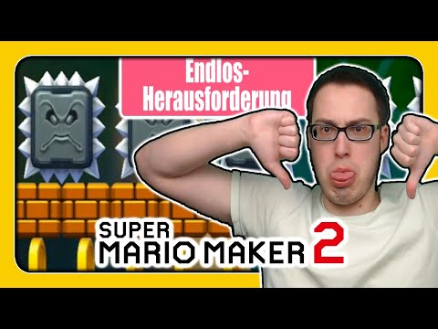 Super Mario Maker 2 (Very Hard Endless Challenge): Awesome levels...awesomely bad!
