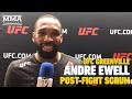 UFC Greenville: Andre Ewell Thinks His Dancing Should Earn Him $50K Bonus