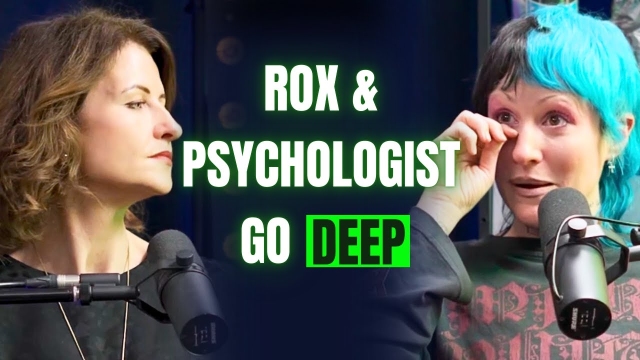 Rox Pink (ADHD LOVE) confronts psychologist over childhood trauma