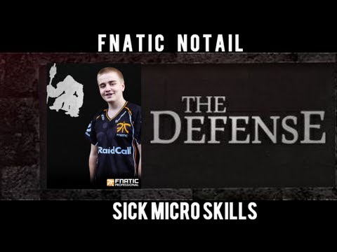 [DOTA 2] Fnatic.n0tail amazing Chen micro skills