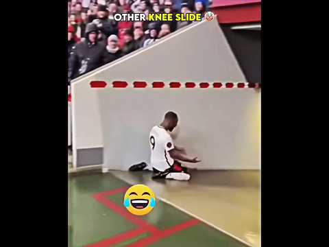 Other knee slides vs This one 😂🤯
