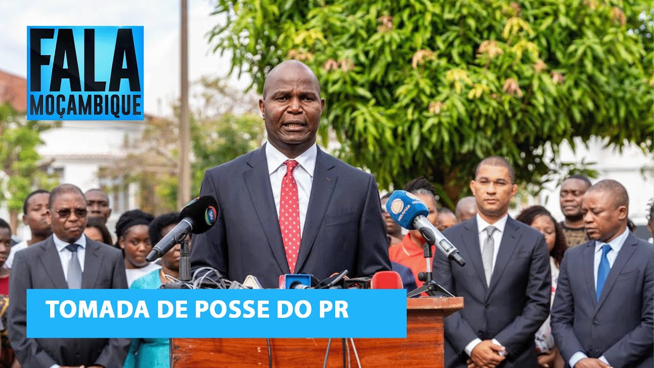 Daniel Chapo vai tomar posse no próximo dia 15 de Janeiro como Presidente da República @PortalFM24