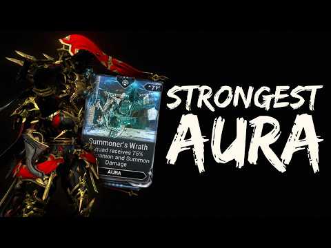 Warframe | Summoner's Wrath Is The Strongest Aura (Mod ?) | BUT WHY ?