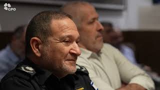 ראש הממשלה בנימין נתניהו את ועדת השרים לענייני ביטחון לאומי (עדכוני משרד ראש הממשלה) - התמונה מוצגת ישירות מתוך אתר האינטרנט יוטיוב. זכויות היוצרים בתמונה שייכות ליוצרה. קישור קרדיט למקור התוכן נמצא בתוך דף הסרטון