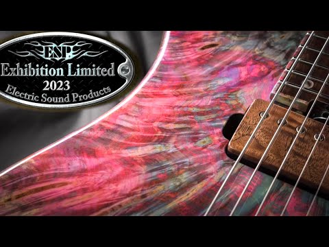 Wait Until You See the Green One! | 2023 ESP Exhibition Limited Run Guitars
