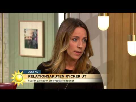 Relationsakuten rycker ut – här svarar de på tittarfrågor - Nyhetsmorgon (TV4)