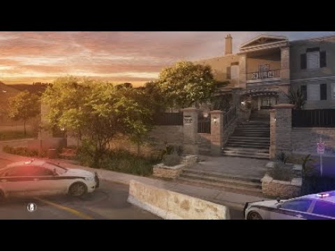 Rainbow Six Siege - Valkyrie Cam Spots on Reworked house!