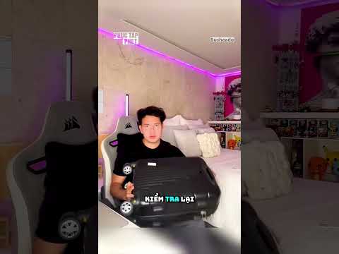 Gắn Camera Vào Vali Để Tìm Ra Thủ Phạm Tại Sân Bay