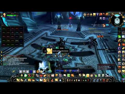 Tactic Lady Deathwhisper Guide: 2nd Boss Icecrown Citadel 25 ‌Normal- World of Warcraft!