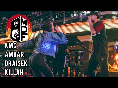 FILTROS // KMC vs AMBAR  vs DRAISEKvs KILLAH  REMASTERIZADO //MDF MAESTROS DEL FREESTYLE 2019