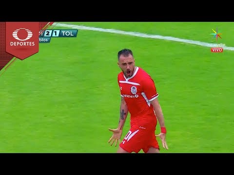 Gol de Mancuello | Pumas 2 - 1 Toluca | Clausura 2019 - J16 | Televisa Deportes