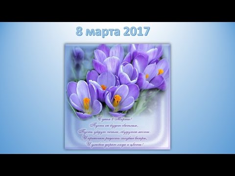 8 марта 2017 & Francis Purcell