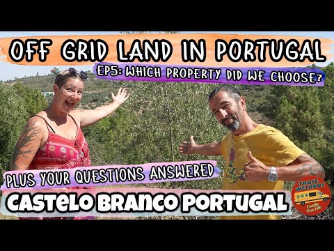 Amazing News to Share! - Buying Off Grid Land in Portugal - Ep5 - Those Weirdos - Van Life