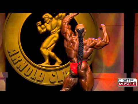 Arnold Classic 2016 - Kai Greene FINALS (HD)