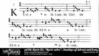 Cantus ad Libitum Kyrie XI