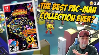 The BEST Pac-Man Collection Ever? NEW Pac-Man Museum + Switch Review! RARE Games & Your Own ARCADE!