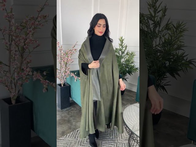 عباية شتوية شمواه - كيب