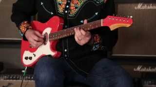 Video thumbnail for Fano Alt de Facto TC6  •  SN: 541202 by Wildwood Guitars