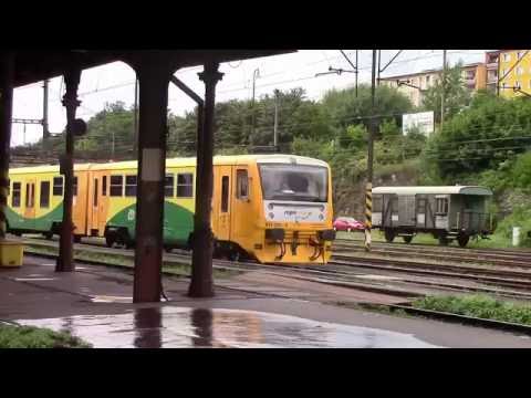 ČD814 RegioNova abfahr Karlsbad/Odjezd ČD814 RegioNova Karlovy Vary