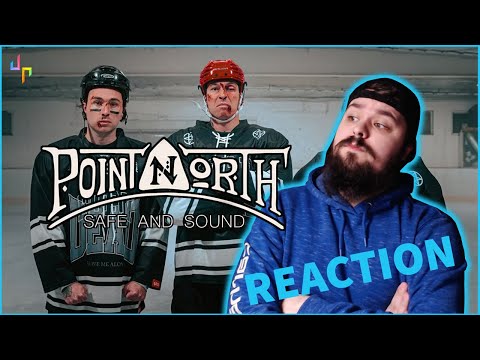 Point North - Safe And Sound REACTION (GETTING GRITTY)