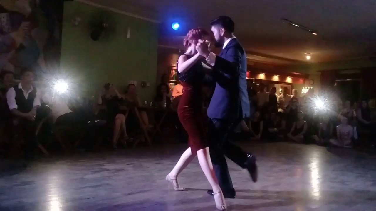 Sebastián Jimenez e Joana Gomes - Mucho Tango 2017 - 3/4