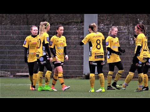Camp Elfsborg Flickakademi - Ulricehamns IFK Dam Borås Arena 2. 2018-01-28. #ElfsborgFlickA
