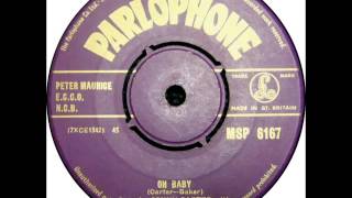 1955 DOOWOP - SONNY CARTER & "The Crows" - OH BABY - UK Parlophone MSP 6167 1955 Gee
