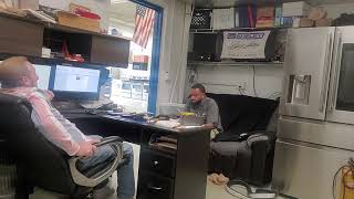 Behind the Scenes Meeting for Our Upcoming Project