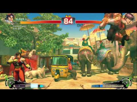 SSF4: Stevercakes (THawk) vs AZ Lickuid (Guy)