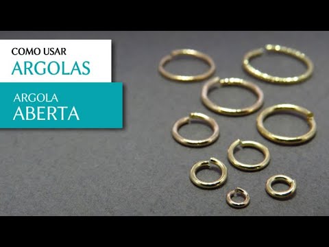 Como Usar Argolas na Montagem de Semijoias - Pedra Mística
