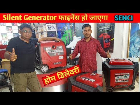 8 kva SENCI 8000i Super Silent Genset, Single Phase at ₹ 202000