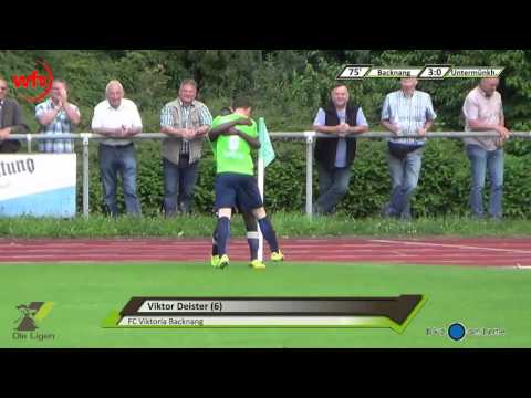 FC Viktoria Backnang - TURA Untermünkheim: Die Zusammenfassung (17.08.2014)