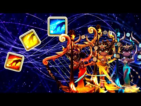 Triple CRIT DAMAGE HARP MAGICIANS?! Was it a good idea? - Summoners War